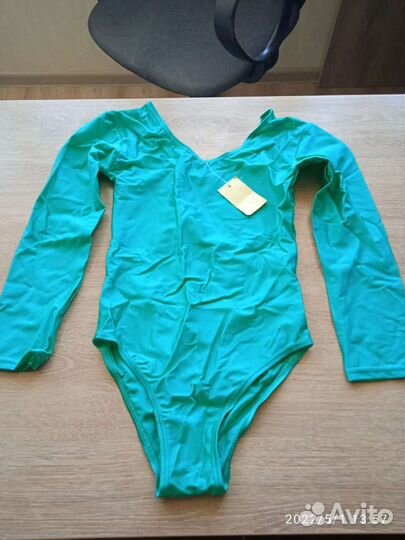 Купальник для художественной гимнастики пакетом