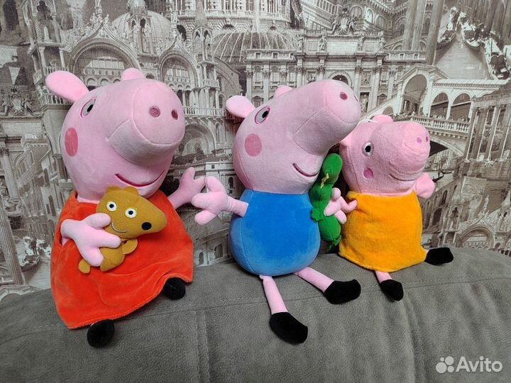 Игрушка Свинка пеппа