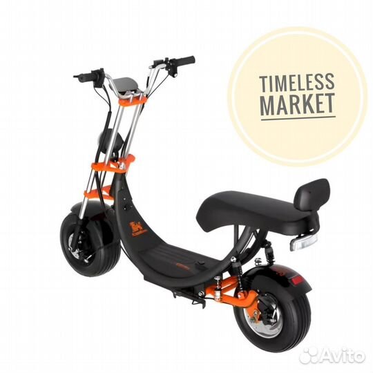 Электросамокат kugoo c2 pro