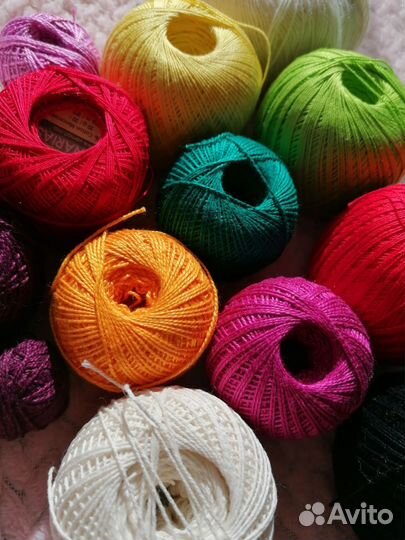 Нитки Yarnart и др