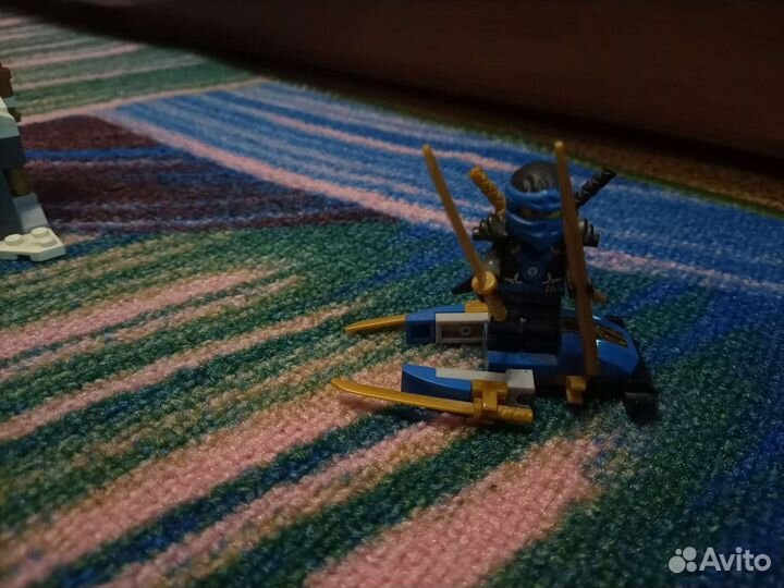 Lego ninjago analog Дракон Морро