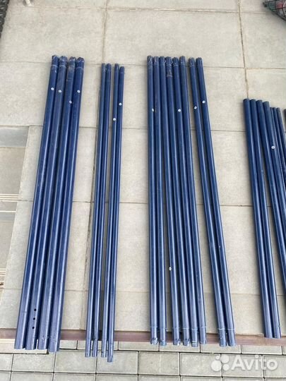 Шатёр тент тн-31 Tarrington House 3х3х2,5м синий