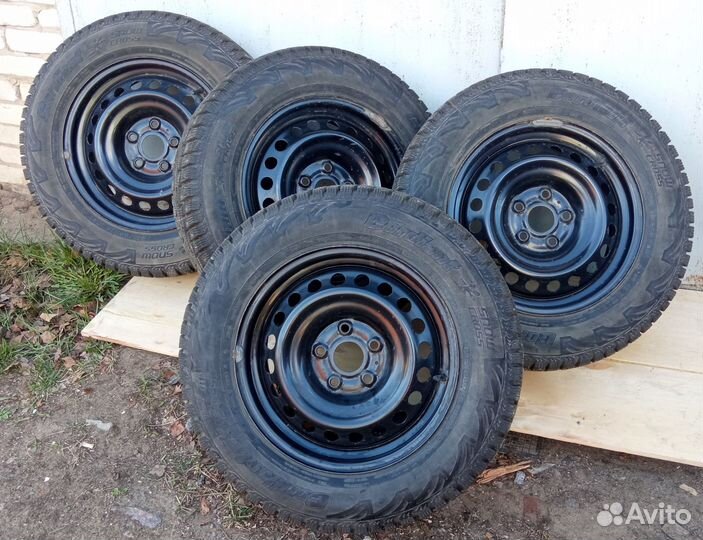 R16 Cordiant Snow Cross 215/65, PCD 5x114.3 DIA 60.1