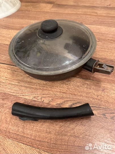Чугунная сковорода 25 см