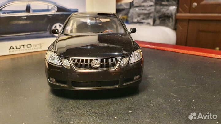 1:18 Autoart Lexus GS430 Black