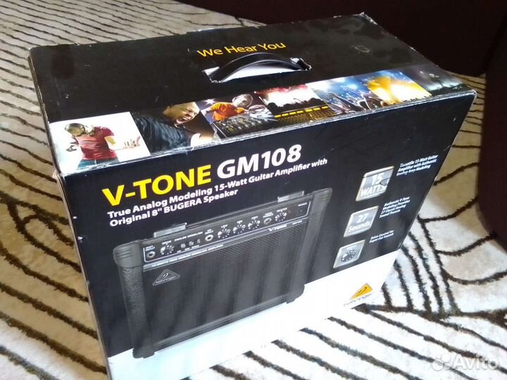 Гитарный комбоусилитель