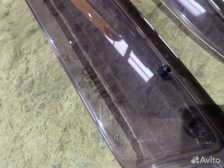 Дефлекторы ветровики BMW 5 e39 седан