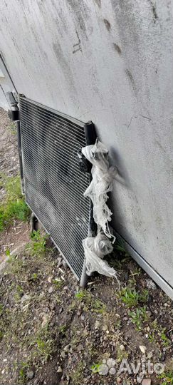 Радиатор кондиционера Паджеро 3 рестайлинг 3.2 D