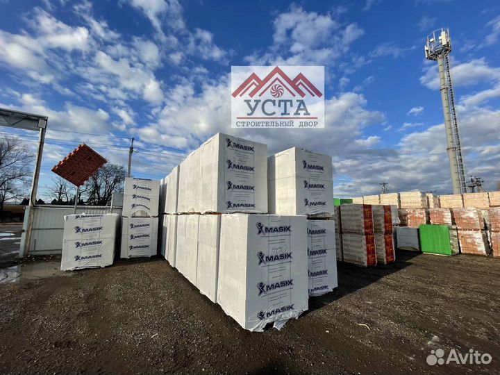 Газоблок вкблок масикс