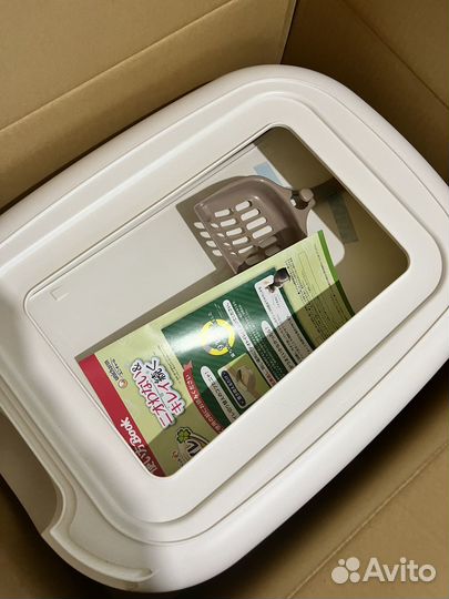 Unicharm део Туалет для кошек системный