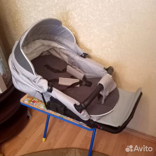Коляска 2 в 1 bebe mobile Ines