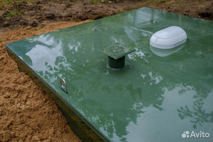 Септик под ключ за 1 день