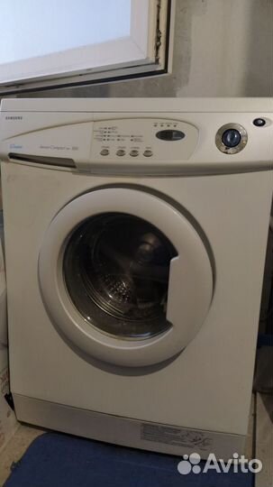 Стиральная машина samsung бу