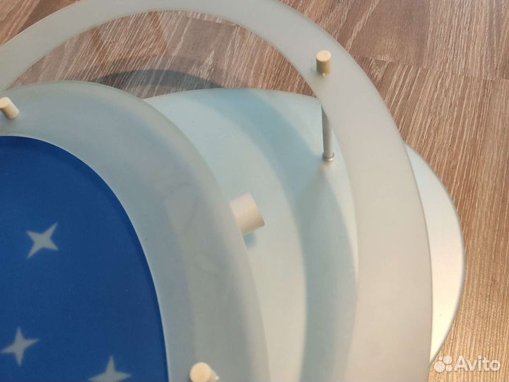 Люстра новая