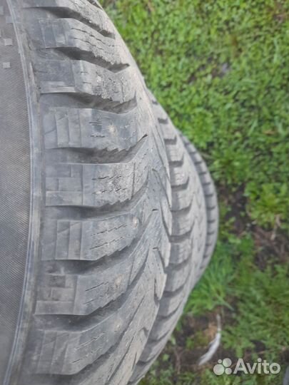 Шины 185 65 15 зимние и летение бу