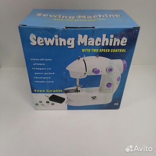 Швейная машина Mini sewing Machine Two speed