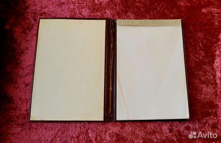 Блокнот СССР Ленин XV Делегату