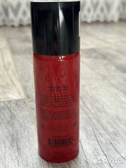 Дезодорант Dior Fahrenheit оригинал