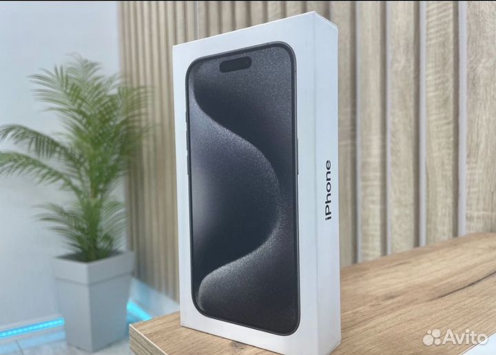 iPhone 15 Pro, 128 ГБ