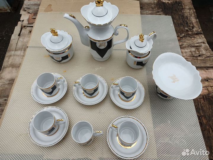 Кофейный сервиз, СССР 