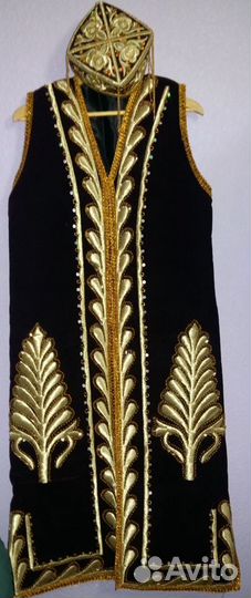 Узбекский праздничный халат