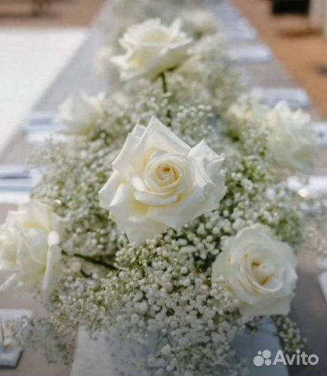 Искусственные цветы для декора