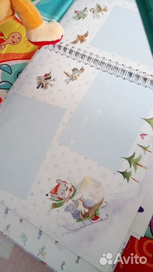 Альбом для новорождённого