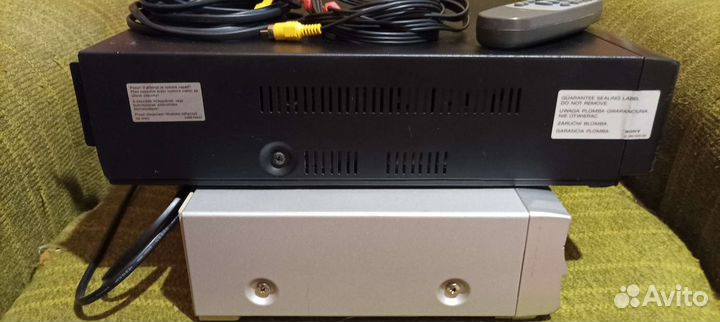 Видеомагнитофоны