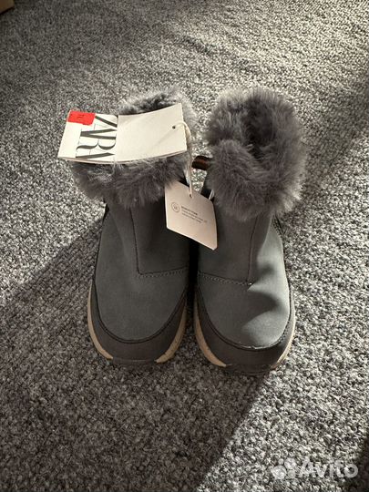 Ботинки детские zara 22