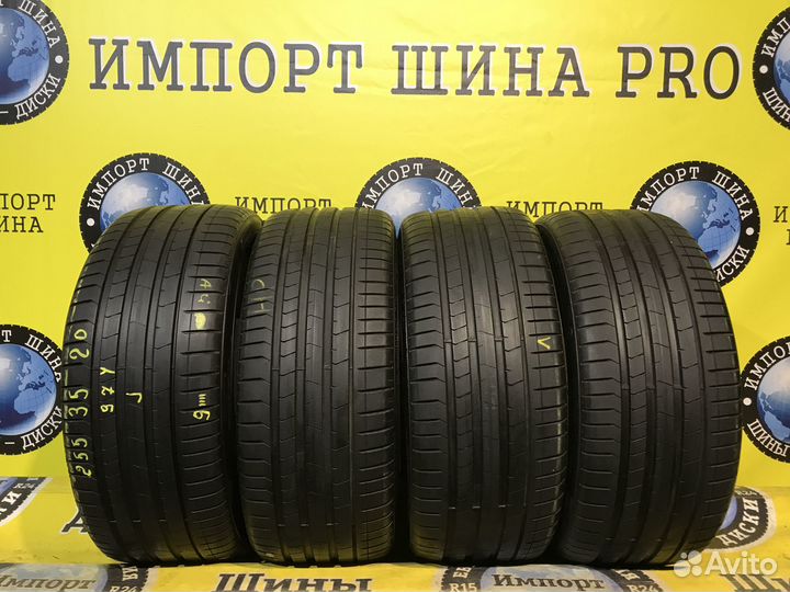 Pirelli P Zero PZ4 255/35 R20 97Y