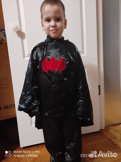 Новогодний костюм Бэтмен