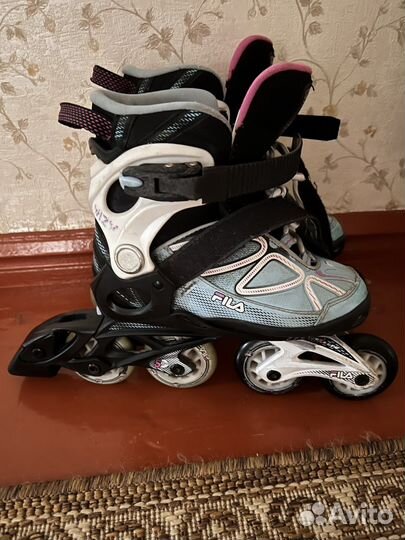 Ролики раздвижные 32-35 размер