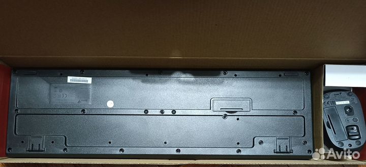 Клавиатура+мышь беспроводная Genius smart KM-8200