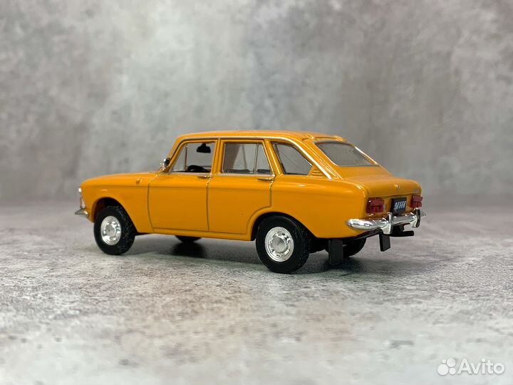 Коллекционная модель иж-2125 Комби 1:43