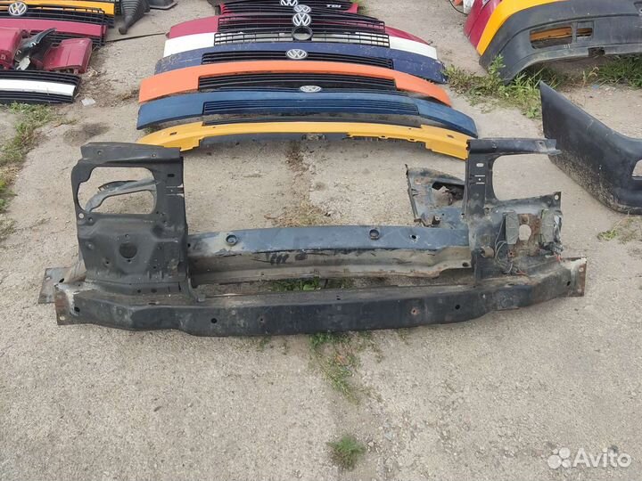 Передняя часть, тв, Фольксваген Т4