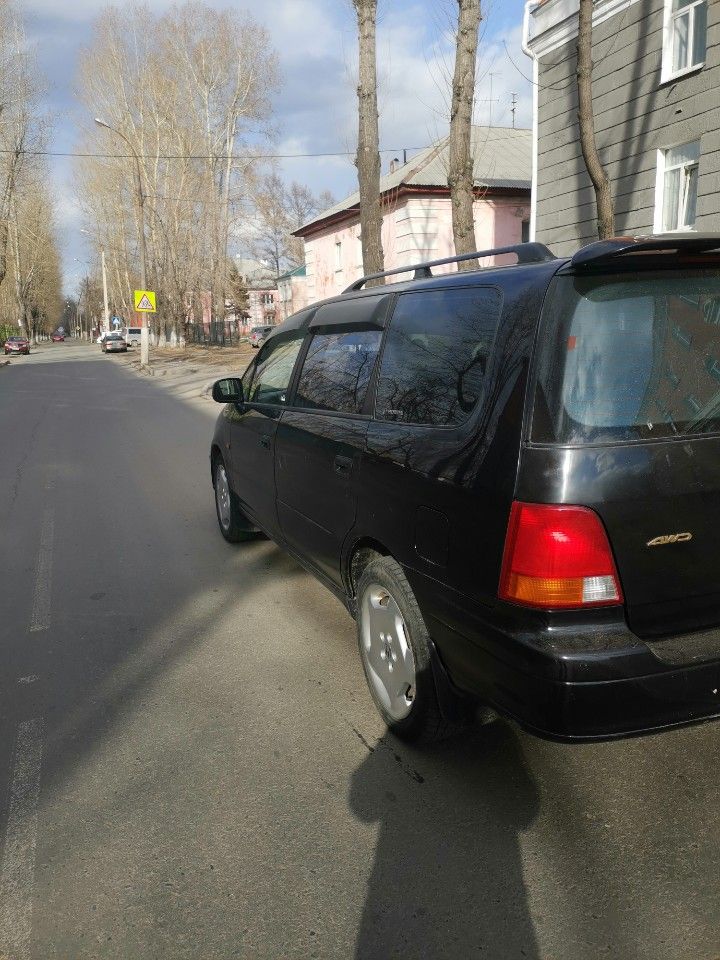 Honda Odyssey: фото владельца