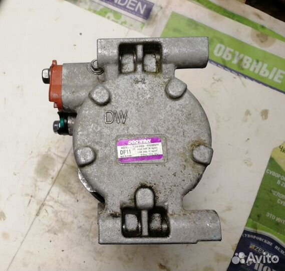 Компрессор кондиционера Hyundai Solaris/Kia Rio1,4