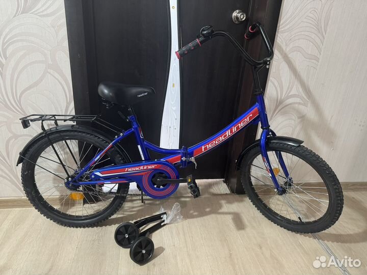 Велосипед 20 дюймoв и 18 дюймов