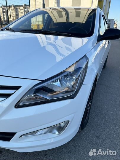 Hyundai Solaris 1.6 МТ, 2014, 68 000 км