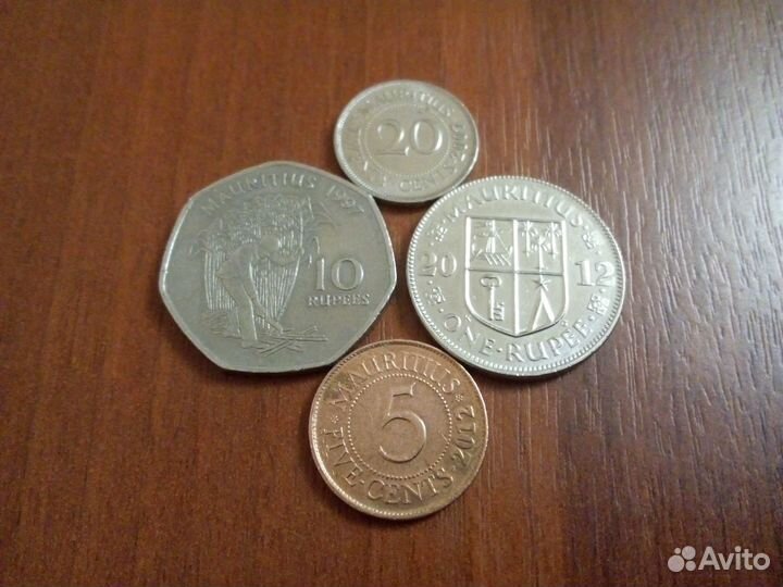 Наборы монет стран Африки №2