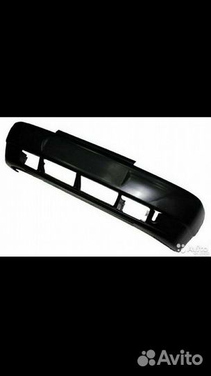 Бампер 2110-2112 Перед Некрашенный—Новый