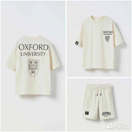 Спортивный костюм, хлопок zara