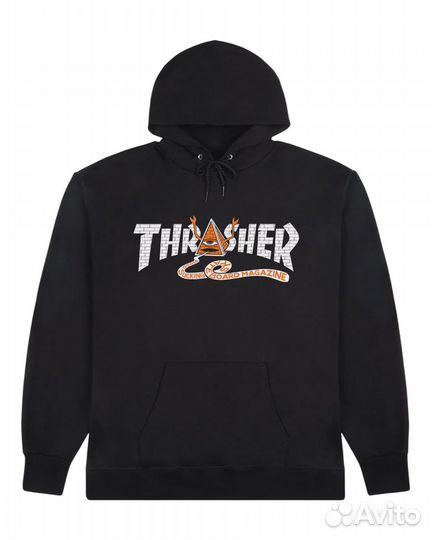 Thrasher Pyramid Hoodie худи