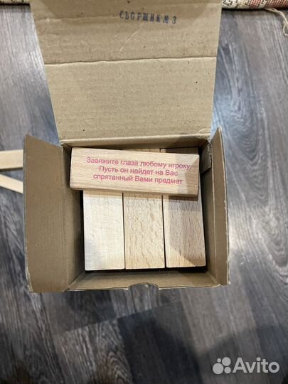 Игра башня для взрослых