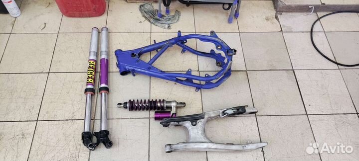 Комплект для увеличения мото 65м3 ктм, Хускварна