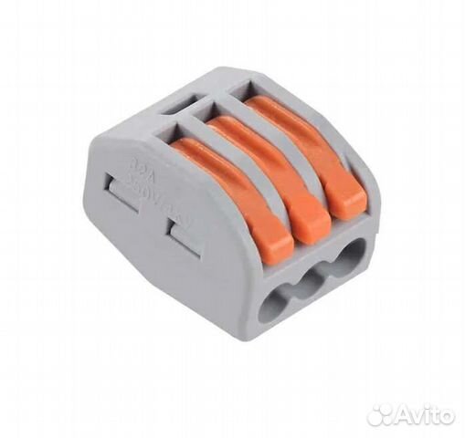 Клеммники wago, соединитель проводов купить в Самаре | Товары для дома ...