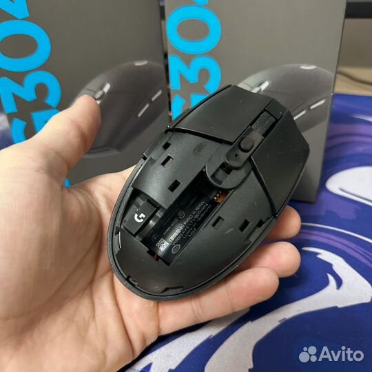 Logitech G304- Топовая игровая мышь