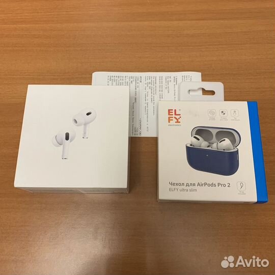 Apple AirPods Pro 2 Lightning (MQD83ZP/A) - Мвидео
