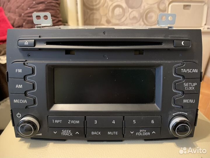 Магнитола на kia sportage 3