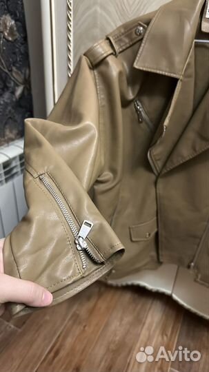 Кожаная куртка